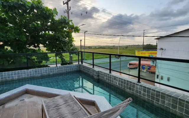 Flat Zero7 Villa del Porto com piscina