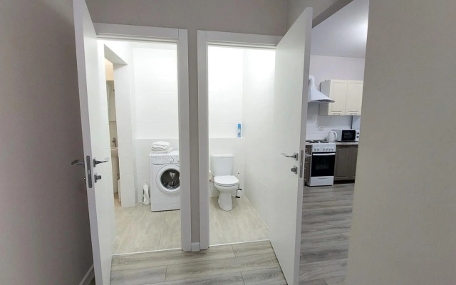 Апартаменты на улице Елены Сагандуковой 14