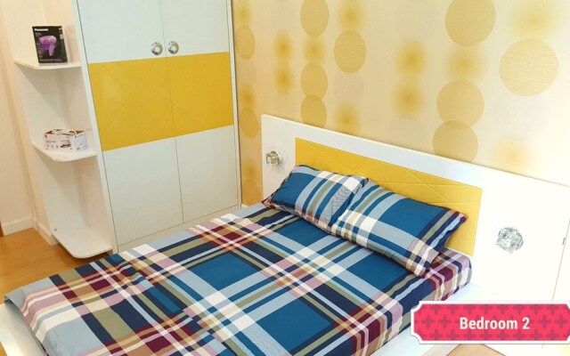 Sunrise City 2BR with Infinity SW Pool