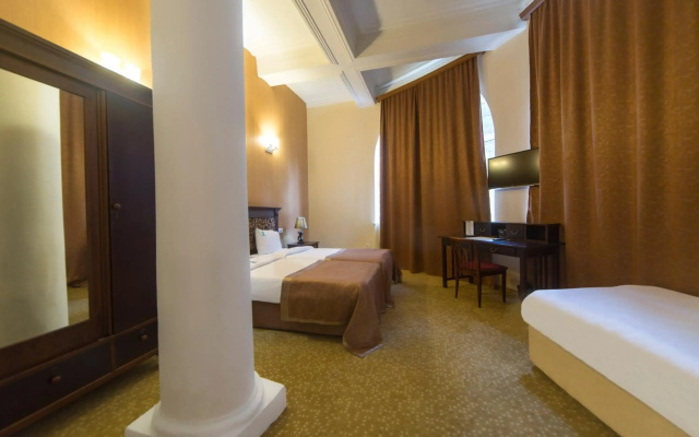 Отель Legends Tskaltubo Spa Resort
