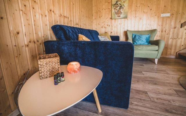 Holiday Home With Sauna, Jacuzzi and Private Pond