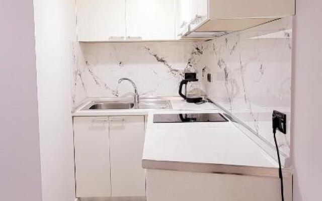 Green Studio Apartment