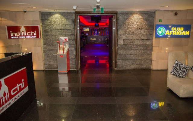 Saffron Boutique Hotel