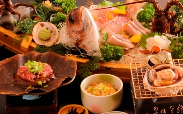 Mikaku No Yado Koyoso – Meal – Toba