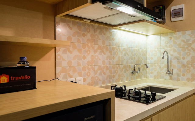 Homey Studio Room Grand Kamala Lagoon with Mall Acces