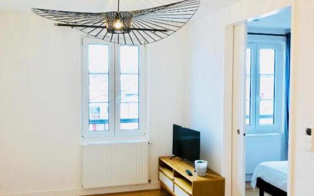 Appartement Plage Calme Centre 4personnes St Jean de Luz
