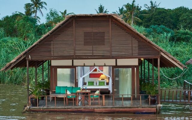 Mekong Floating Bungalows