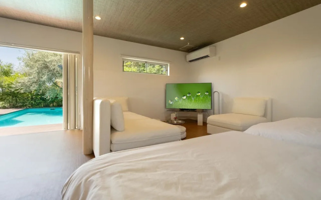 Casablanca Pool House