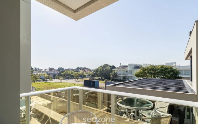 Apt w/ BBQ 1km From Jurere Beach - Les106