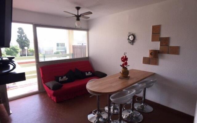 Appartement Port Leucate, 3 pièces, 6 personnes - FR-1-81-423