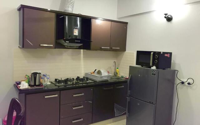 "Service Apartments Karachi" Ocean View 2 Bed Room Apt