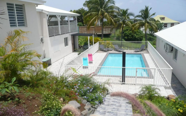 Douceurs Caraïbes, Gîte Coco.