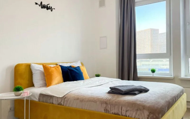 Апартаменты СанниДейс на ул. Сосновая, д. 5, корп. 1