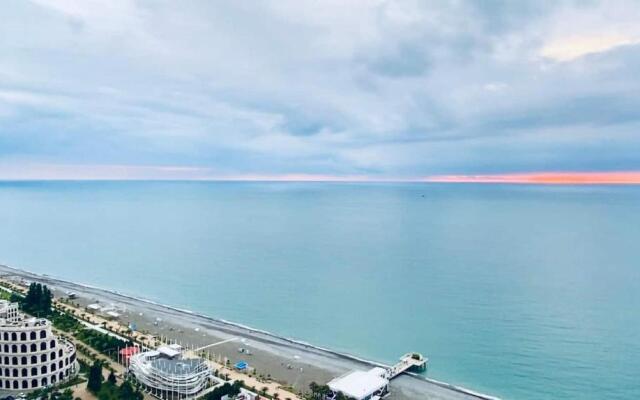 Sea view apart-hotel ORBI TWIN TOWERS 1413