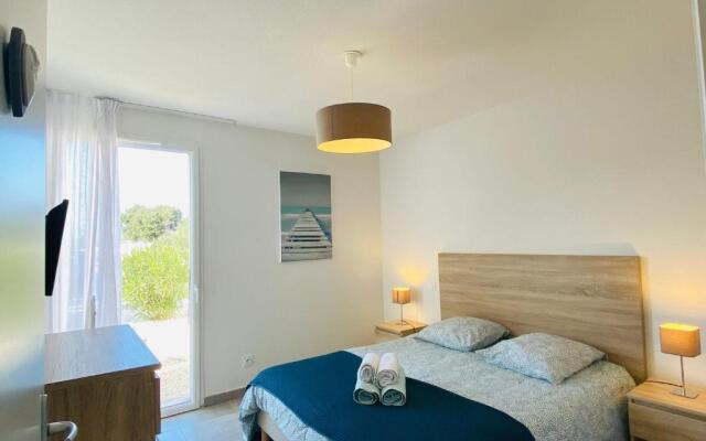 Villa T3 U Rosumarinu maquis piscine