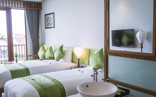 Vinh Hung Old Town Hotel – Guest Rooms – Da Nang