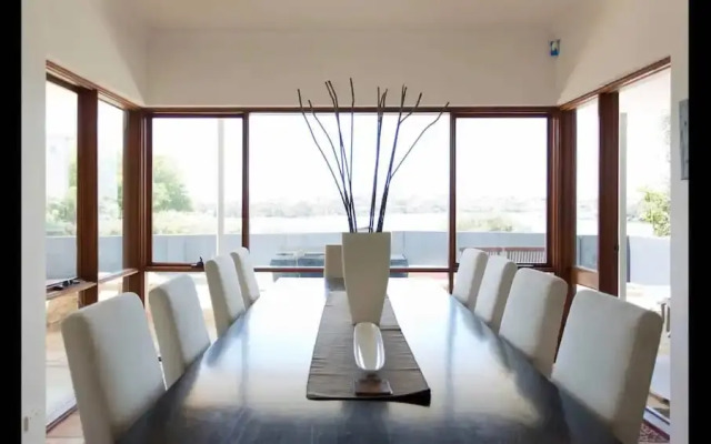 River Front Architect Villa