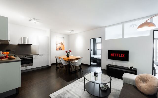 4-room apartment near the park Vitkov