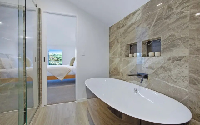 The Oasis Home with Hot Tub and Parking