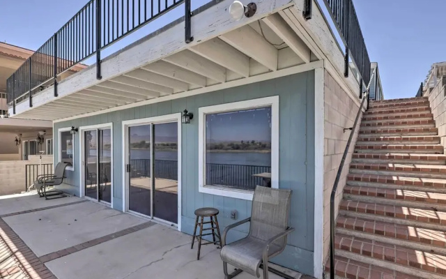 Riverfront Bullhead City Home w/ Private Dock