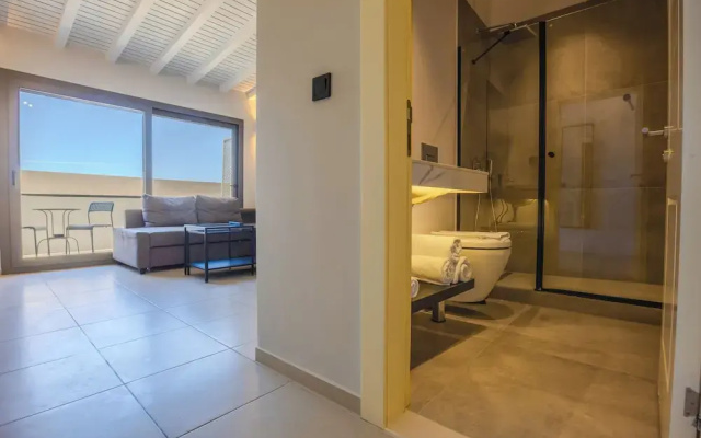 AEGEAN Apartments - Marina & Chios Island View
