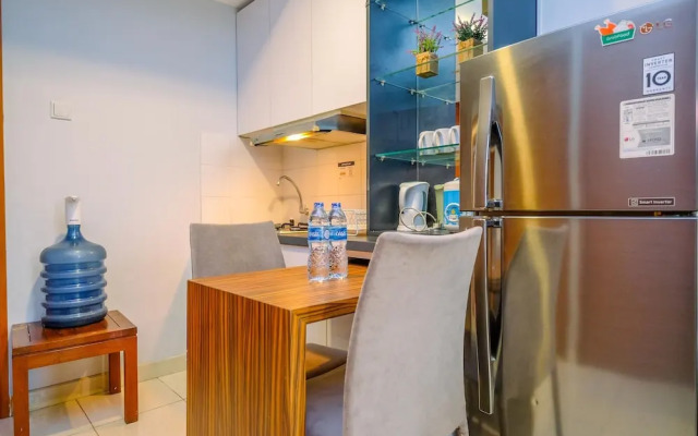 Good And Comfy 2Br Cinere Bellevue Suites Apartment
