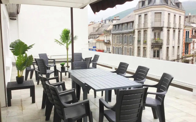 Appartement le Soleil 140 m2 climatisé parking privé proche Sanctuaires