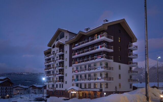 Отель Rosa Ski Inn