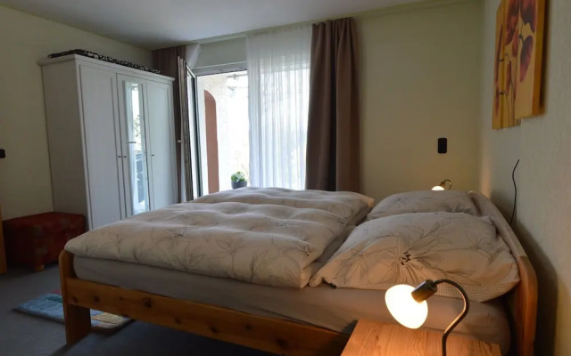 Luxurious Apartment in Gillenfeld Eifel With Garden Seating