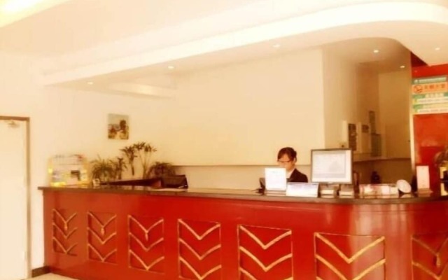 GreenTree Inn Yangzhou Jiangdu West Changjiang Road Liberty Park Business Hotel
