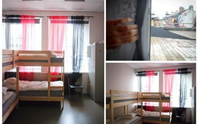 Location Hostel na Ligovskiy 74