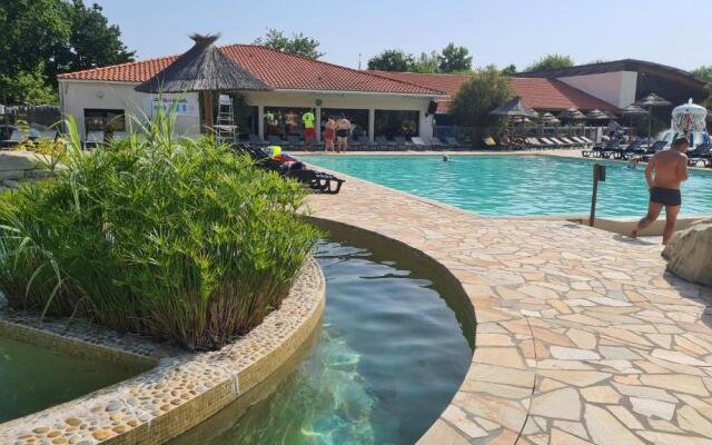 Mobil home 6 personnes Biscarosse Lac Camping *****