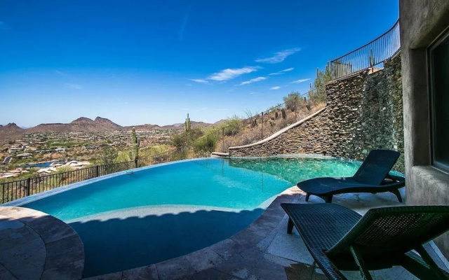Breathtaking Views From This Hillside Masterpiece!