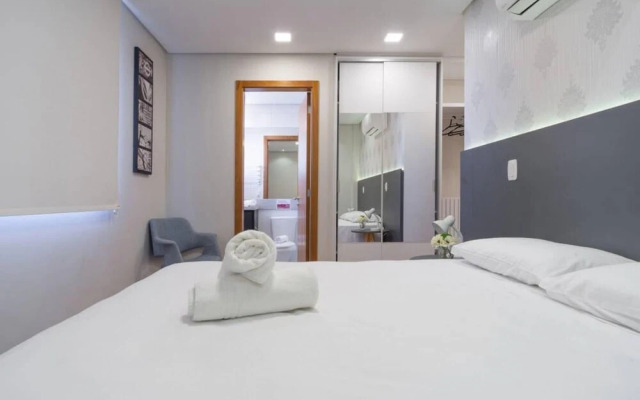 Lindo Moderno Apartamento De 2 Quartos Em Gramado