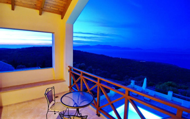 Villa Fiskardo View in Fiskardo