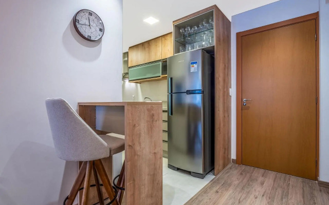 Apartamento Vita Exclusive a 500 metros da Rua Coberta