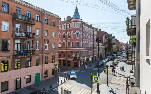 Апартаменты на улице Рубинштейна 7Б