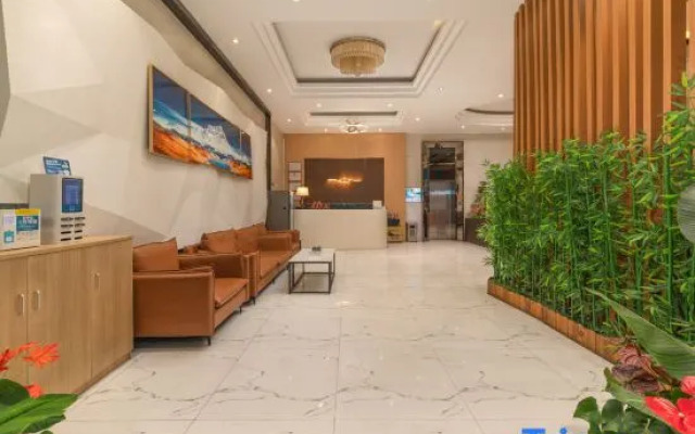 Savile Zhouyi Hotel Guangzhou (Panyu Nancun Banqiao Metro Station)