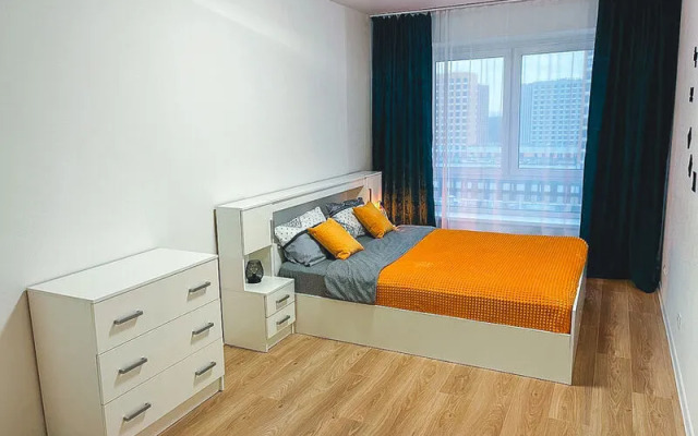 Апартаменты СанниДейс на ул. Лётчика Ларюшина, д. 4, корп. 1