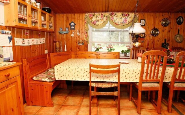Cozy Holiday Home in Thyholm With Conservatory