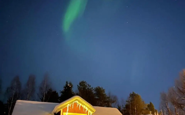 Villa Red House Arctic Circle