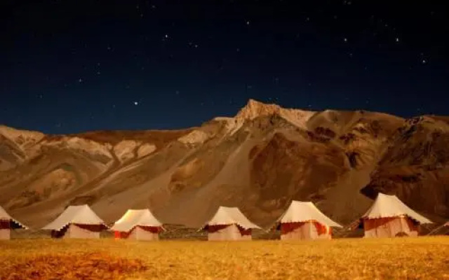 1 Br Tent In Sarchu, Leh, By Guesthouser (4Fdd)