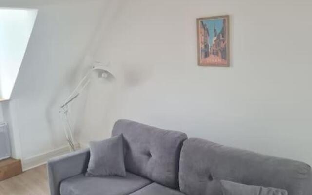 Joli appartement cosy avec jardin