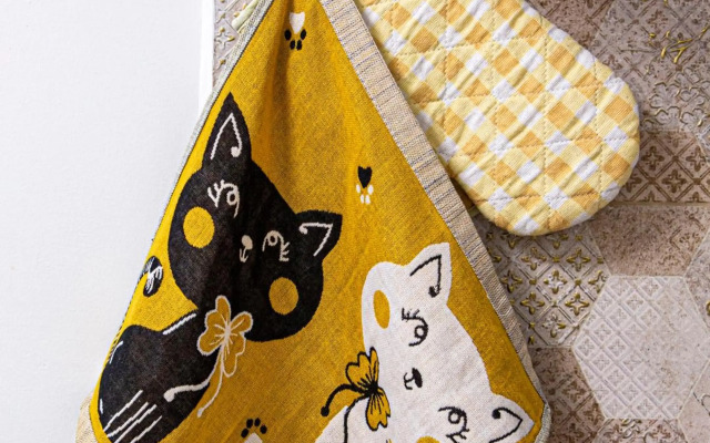 Уютная студия с видом на горы