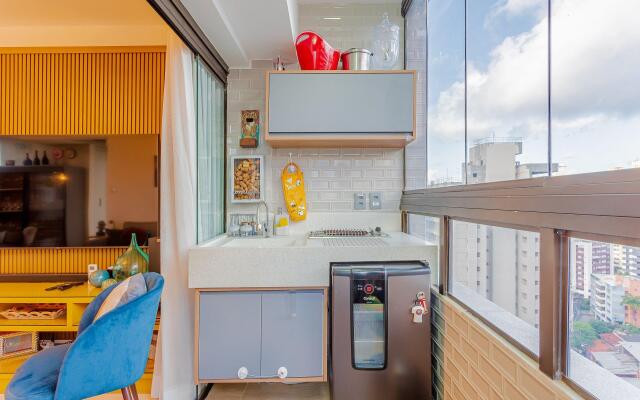 ITG01 Apto Aconchegante e Moderno - Itaigara