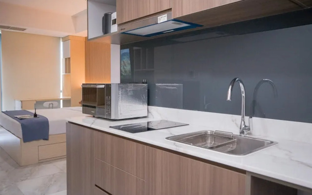 Spacious Studio At Apartment The Smith Alam Sutera