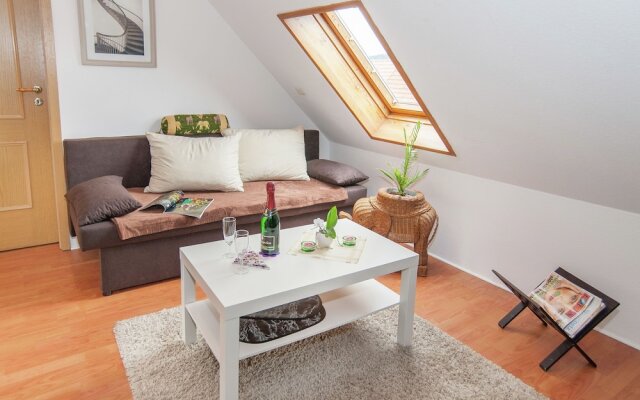 Apartment in Ilmenau With Garden, Terrace, Bbq, Deckchairs