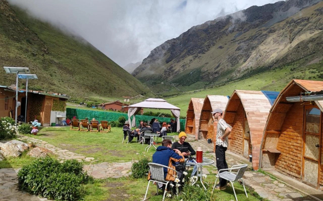 Salkantay Trek by Hostels