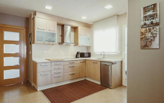 Precioso apartamento con garaje y terraza