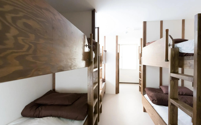 Osaka Namba Hostel MIYABI – Guest Rooms – Osaka